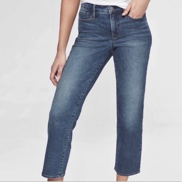 Athleta sculptek slim straight jean Clearance